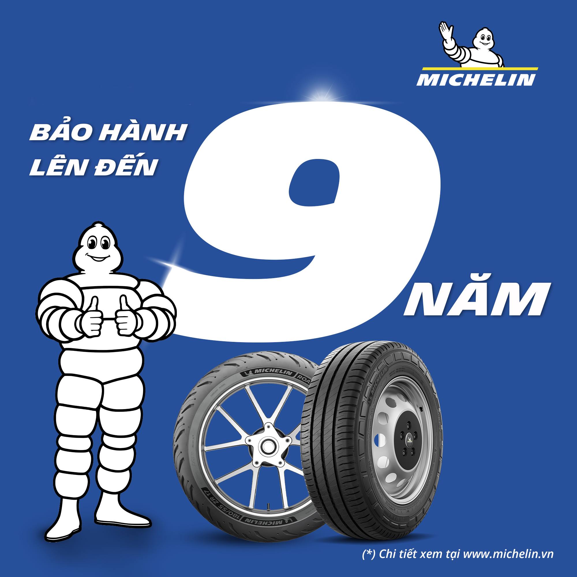 CHÍNH SÁCH BẢO HÀNH CỦA MICHELIN VIỆT NAM