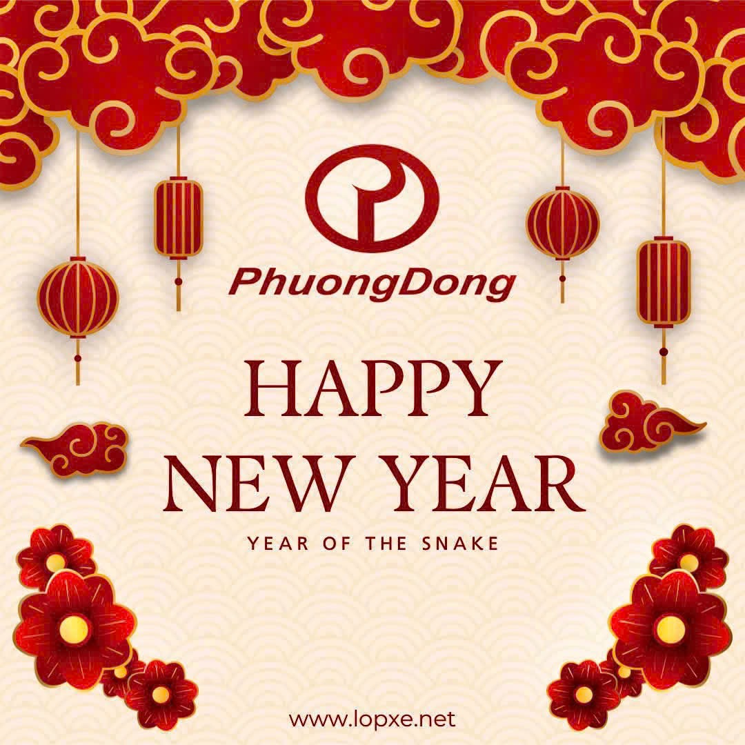 Chúc Mừng Năm Mới Ất Tỵ 2025