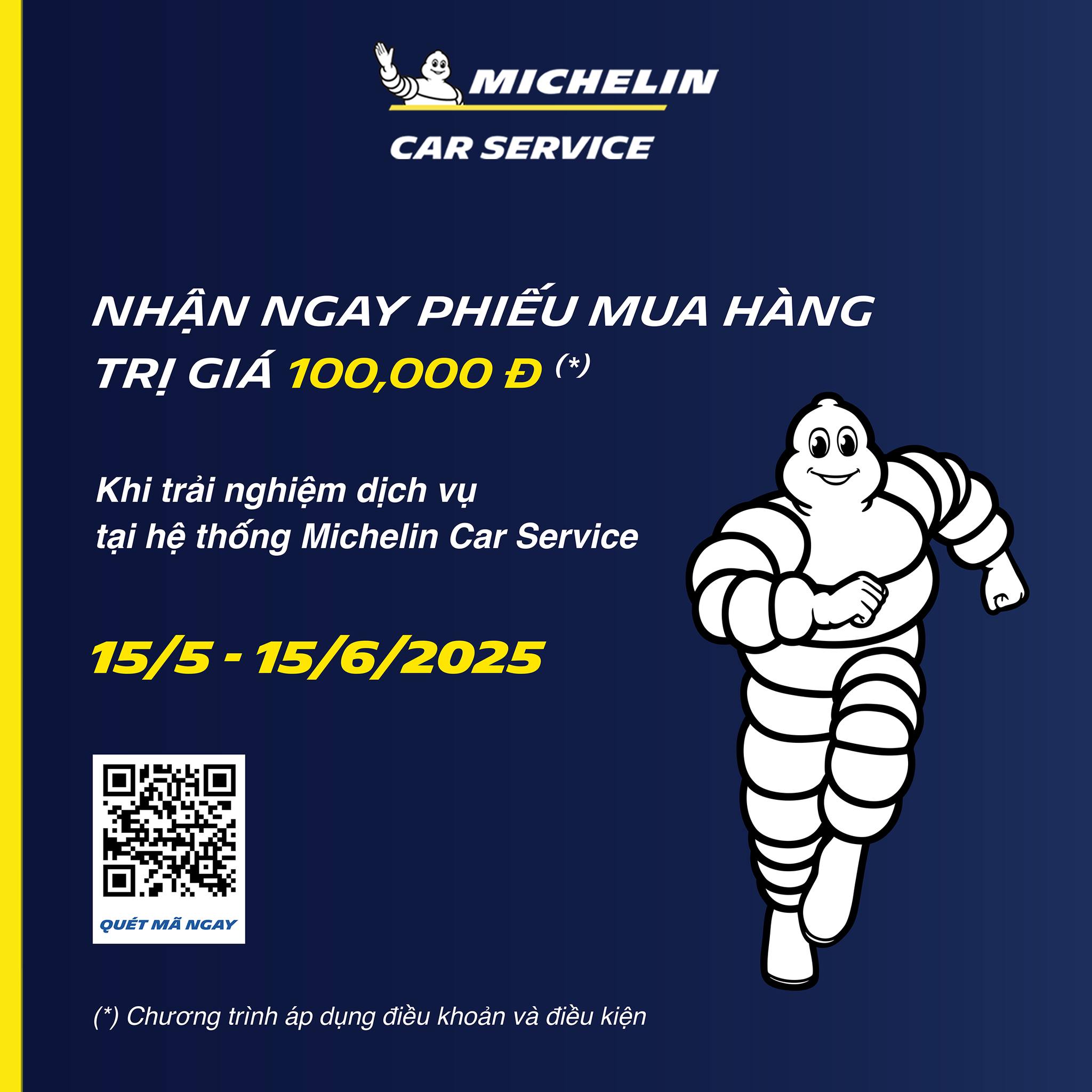 CỨ ĐẾN MICHELIN CAR SERVICE LÀ CÓ QUÀ!
