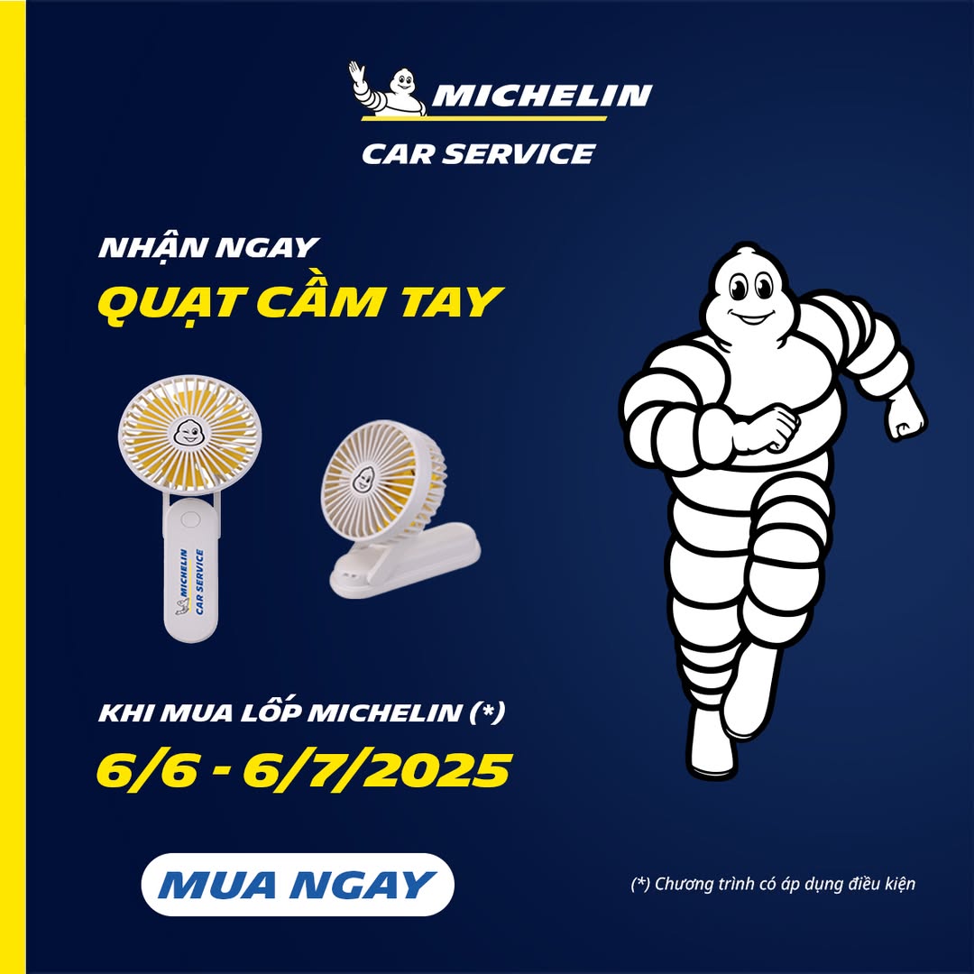 BẬT MÍ QUÀ TẶNG BẤT NGỜ TỪ MICHELIN!