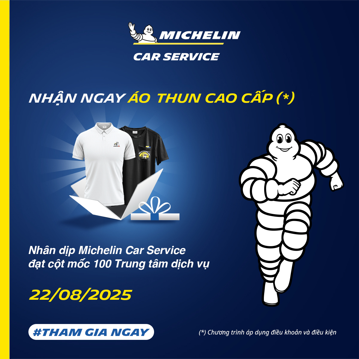 100 TRUNG TÂM - DẤU ẤN LỚN. MÓN QUÀ ĐỈNH