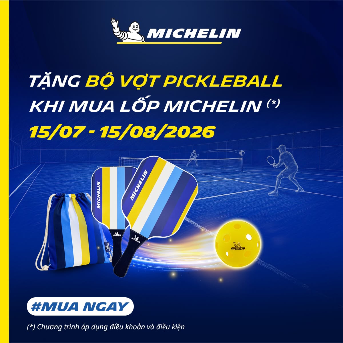 THAY LỐP NGAY -  PICK QUÀ LIỀN TAY